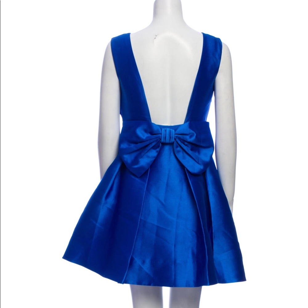 Kate Spade New York Bateau Neckline Mini Dress
